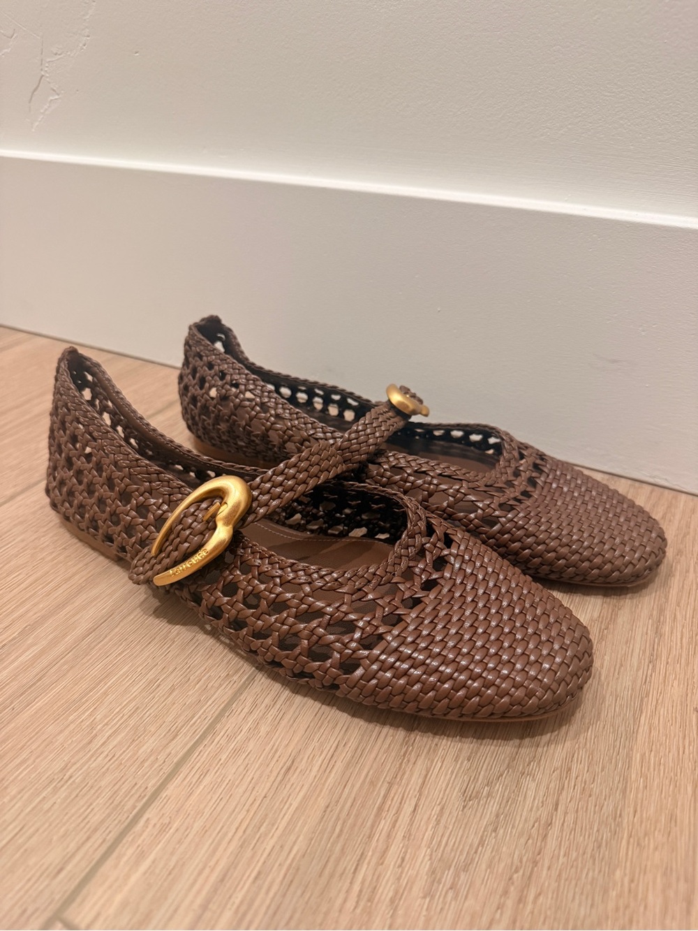 Larroude Verona New Macrame Ballet Flats